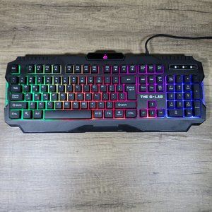 The G-Lab Black Keyboard Keyz-120 CMD6089 5V